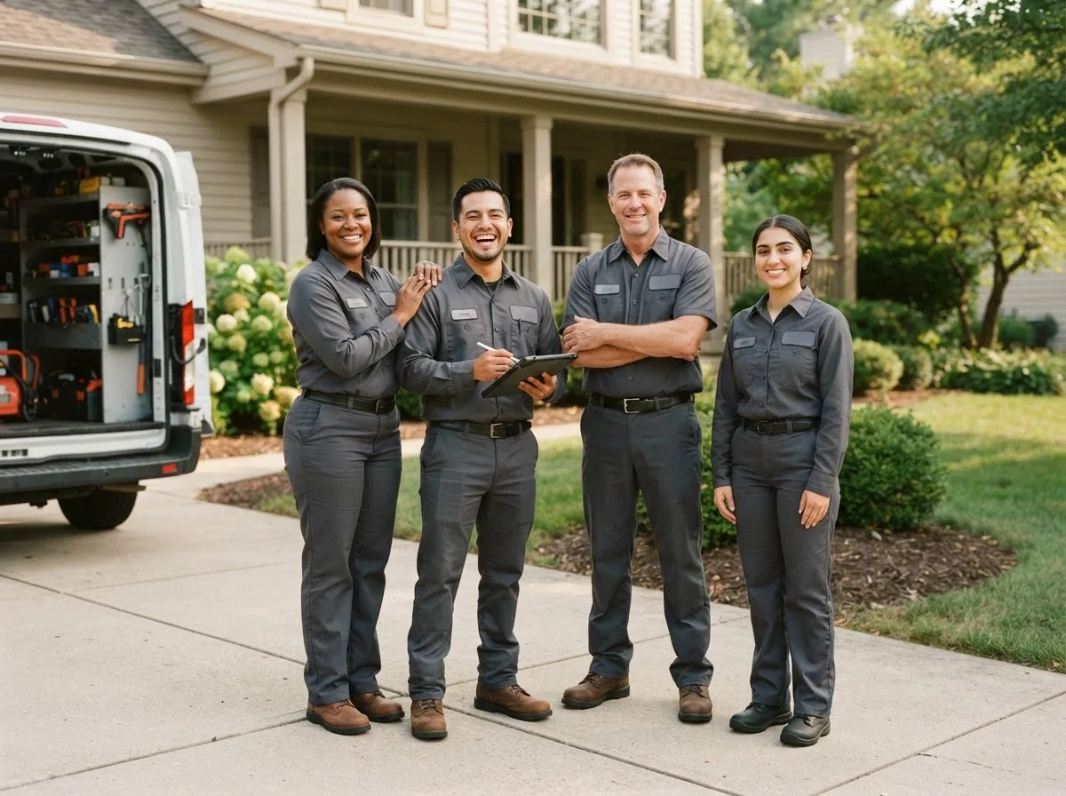 Licensed pest control technician near Mascoutah, IL
